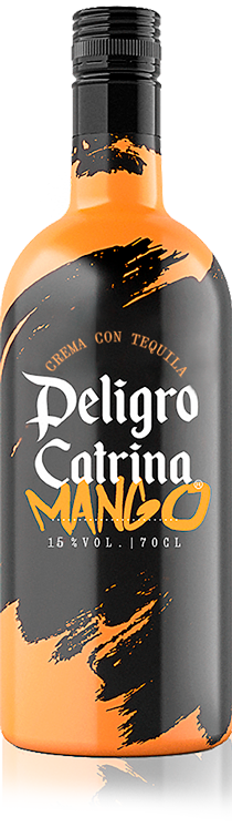 Crema Con Tequila Sabor Mango | Peligro Catrina