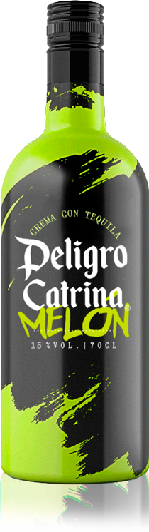 Crema Con Tequila Sabor Melón | Peligro Catrina
