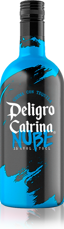 Crema Con Tequila Sabor Nube | Peligro Catrina