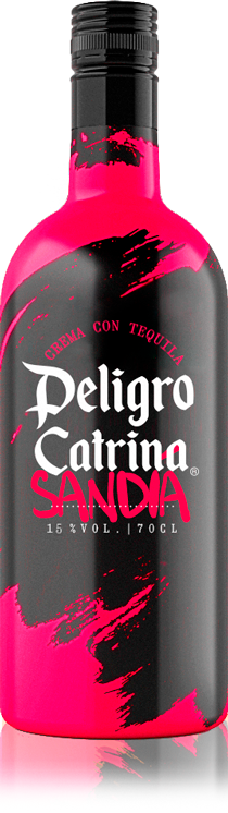 Crema Con Tequila Sabor Sandía | Peligro Catrina