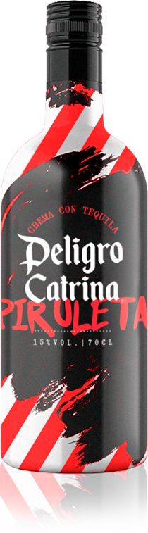 Crema Tequila Piruleta | Peligro Catrina